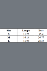 Women's Athletic Ribbed Solid Cropped Sports Tank Top