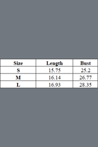 Women's Athletic Ribbed Solid Cropped Sports Tank Top