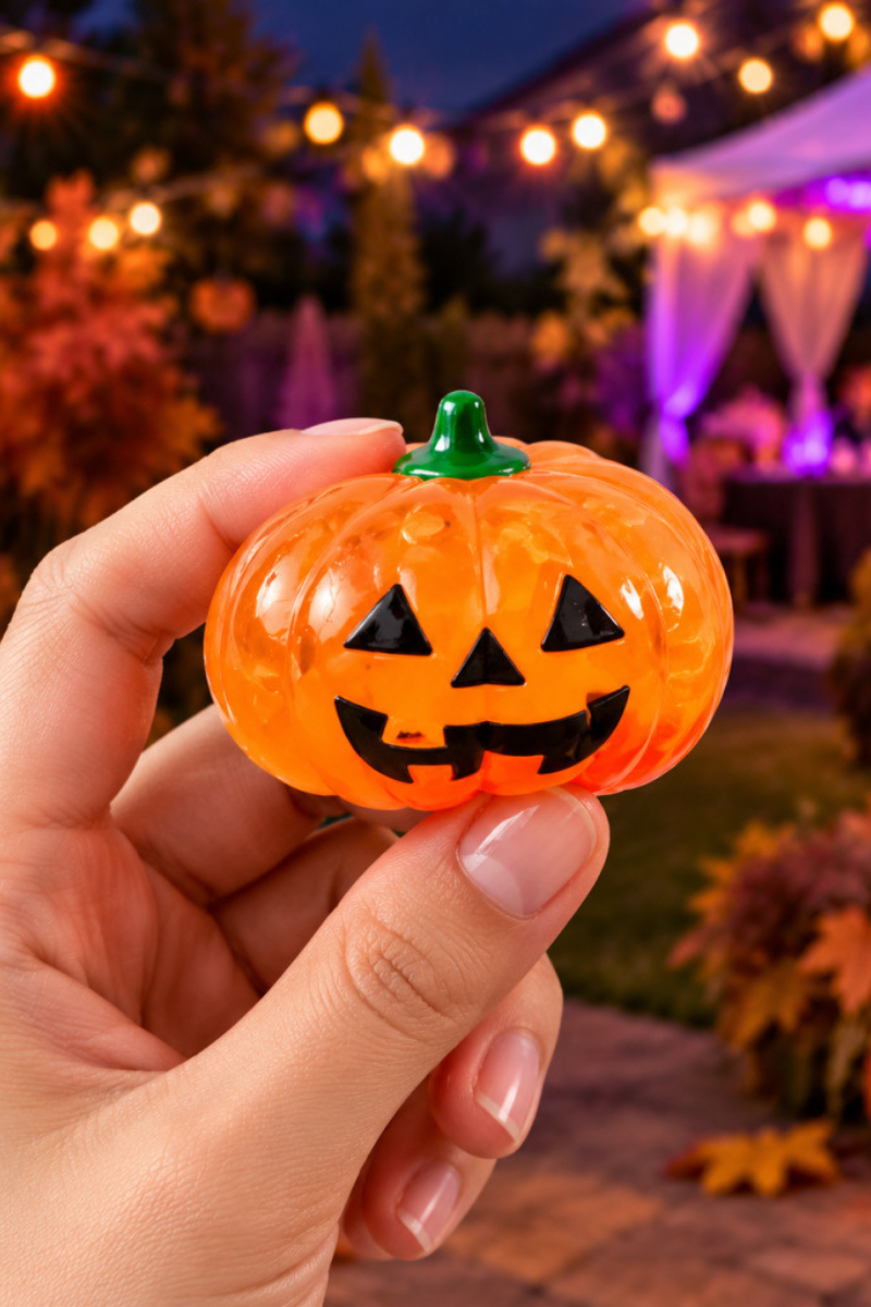 Halloween Pumpkin Funny Slow Rebound Squeeze Toy