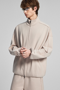 Stand-up collar casual outerwear