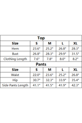 Women's Brushed Cross Back Bra & Flared Pants Yoga Set