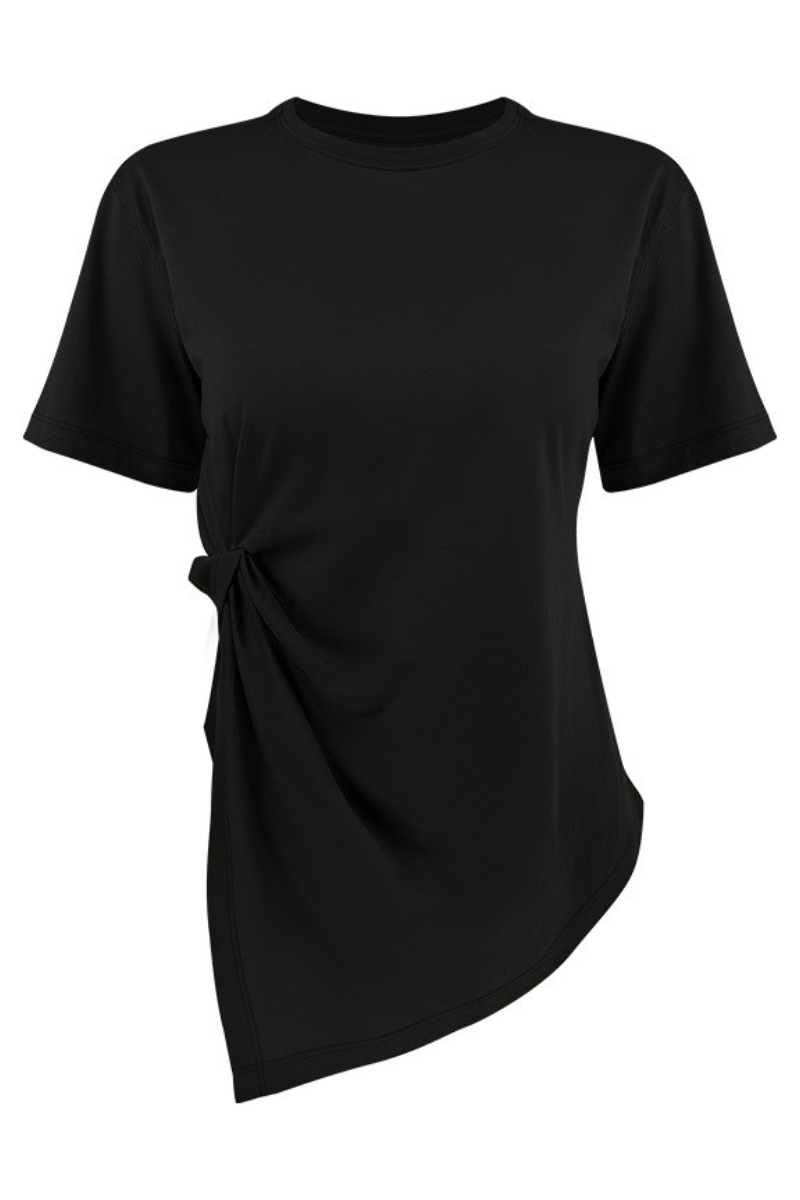 PIMA cotton short-sleeved T-shirt