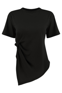 PIMA cotton short-sleeved T-shirt