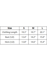 Women's Fall Ribbed Crew Neck Cropped Long Sleeve Top
