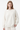 Women's Fall Washed Distressed Loose Drop Shoulder Pullover