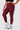 Plus Size Women's Side Color-Block Fitted Yoga Leggings