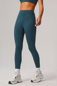 New Deep V Hip Lifting Quick Drying Skinny High Waist Yoga Pants