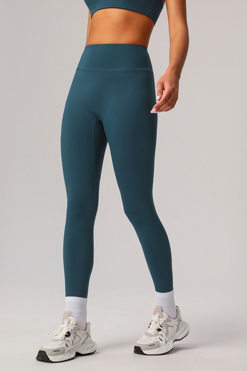 New Deep V Hip Lifting Quick Drying Skinny High Waist Yoga Pants