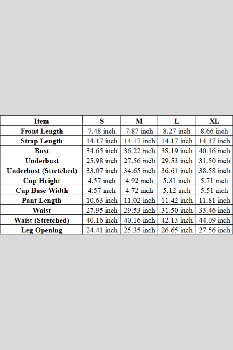 Women's Sexy Spaghetti Strap Triangle Cup Bikini