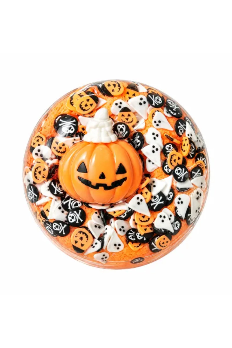 Halloween Handmade Squeeze Ball SeriesFall Halloween HandmadeTransparent Terror Squishy Toy