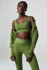Classic Plus Size Bare Feel Three-piece Yoga Wear Set