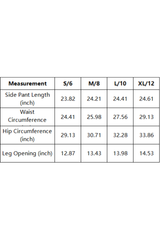 Women's Side Stripe Wide Waist Capri Sports Running Leggings
