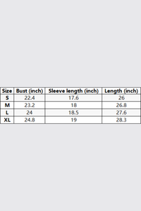 Women's 150g Quick Dry Oversized Multicolor T-Shirt