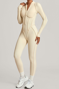 Women's athletic all-in-one pantsuit