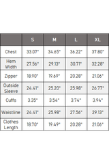 Women's Slim-Fit Stand Collar Finger Cuffs Yoga Sport Jacket
