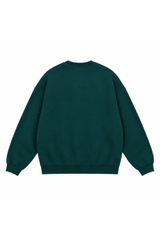 Women's Fall Fleece‑Lined Drop Shoulder Oversized Pullover