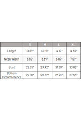 Women's Summer Color-Block V-Neck Sports Tennis Cropped Top