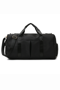 Large Capacity Wet Dry Separation Gym Sports Bag