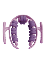28 Wheels Dual-Handle Ring Roller Leg Massager