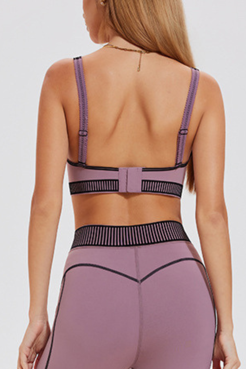 Women's Athletic Color-Block Bra