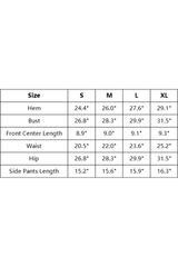 Women's Naked Feel  Mock Neck Bra & Biker Shorts 2-Piece Set