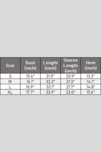 Women's Spring Large U-neck Loose Sports Long Sleeve Top