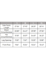 Women’s High-Waisted Seven-Inch Leggings With Visible Seams