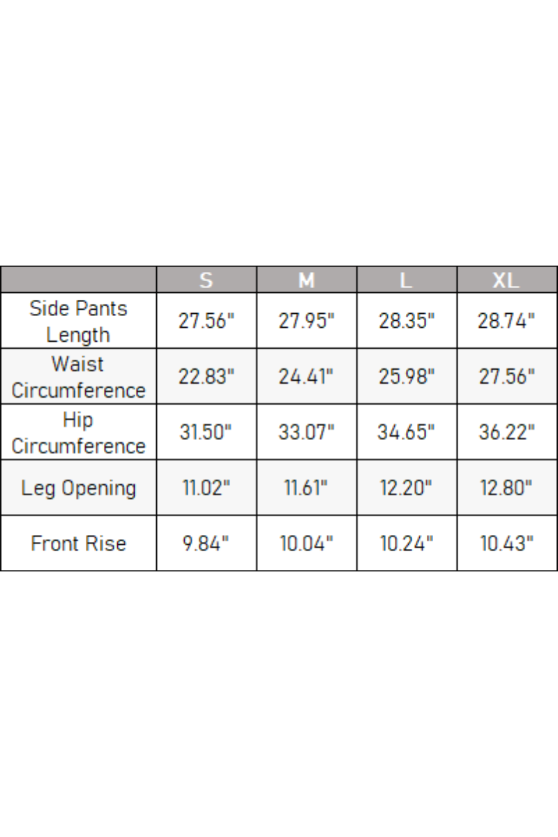 Women’s High-Waisted Seven-Inch Leggings With Visible Seams