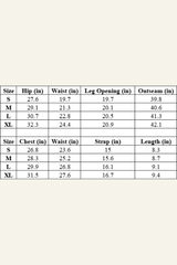 Women's Athletic Set:U-neck Cross Back Bra And Flare Pants