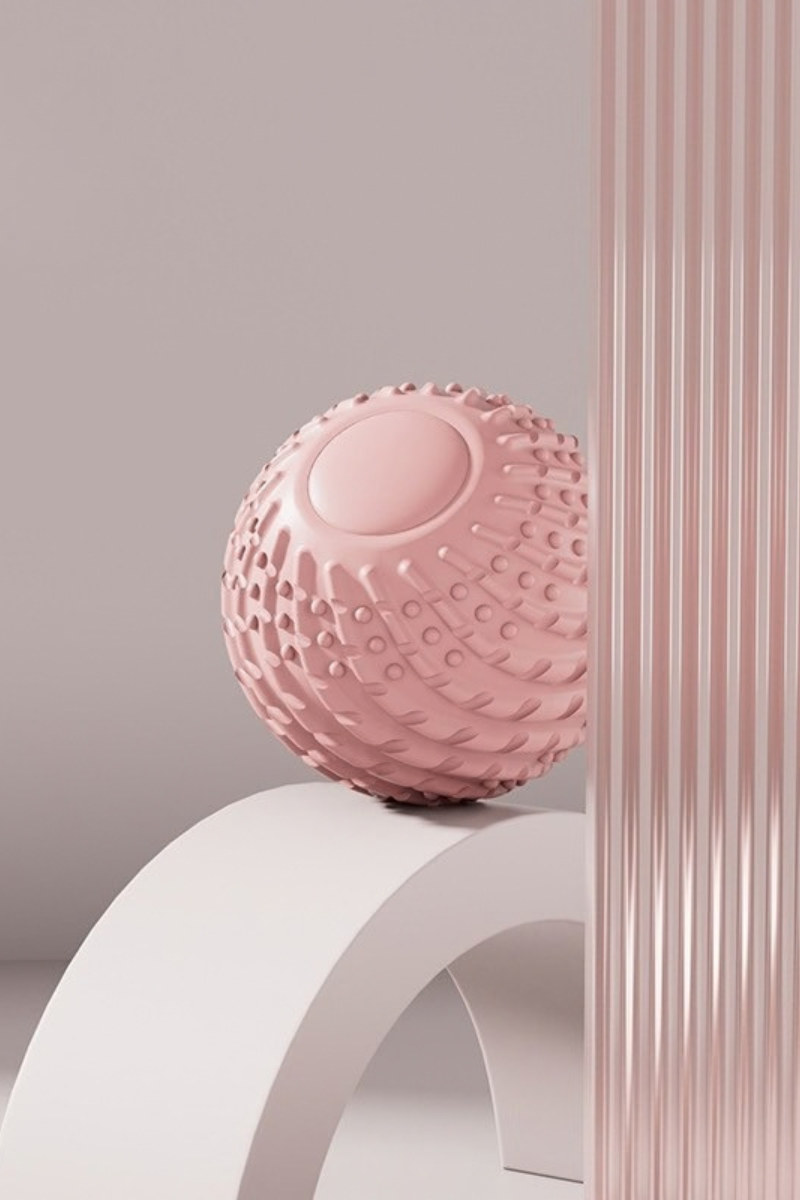 Multi-Textured Massage Ball