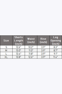 Women's Summer High-Waisted Anti-Revealing Sport Shorts