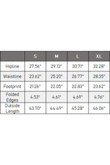 Women's Sports Naked-Feel High-Waisted Pleated Yoga Leggings