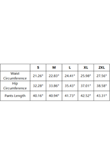 Women's Color‑Block Wide Waist Drawstring Wide Leg Pants