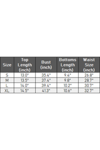 Women's Summer Polka Dot Ruffle Trim Side Tie Tankin Sets
