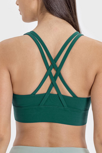 Naked Feel Crossback High-Intensity Yoga Bra