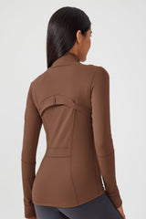 Breathable Yoga Active Wear Comfort Jackets