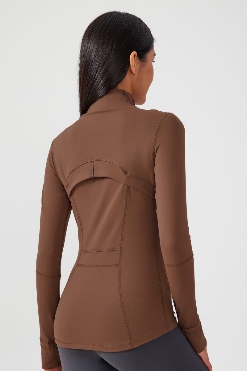 Breathable Yoga Active Wear Comfort Jackets