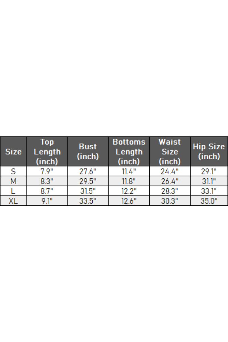 Women's One Shoulder Crossover Waist Metal Ring Bikini Sets