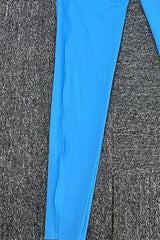Women One-Piece Backless Skinny Long Sleeve Long Pants Exercise Yoga Bodysuit