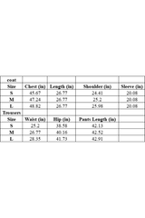 Soft and chewy sweater and knitted set