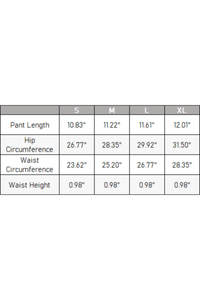 Women's Cool Touch Color Contrast Yoga Sports 3 Inch Shorts