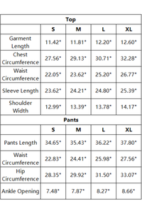 Women's Twist Front Long Sleeve T-shirt & Leggings 2-Piece Set