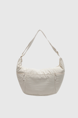 Fashionable Nylon Dumpling-Shaped Sports Crossbody Bag