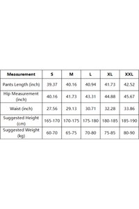 Men's Fall/Winter Side Pocket Pleated Outdoor Hiking Pants