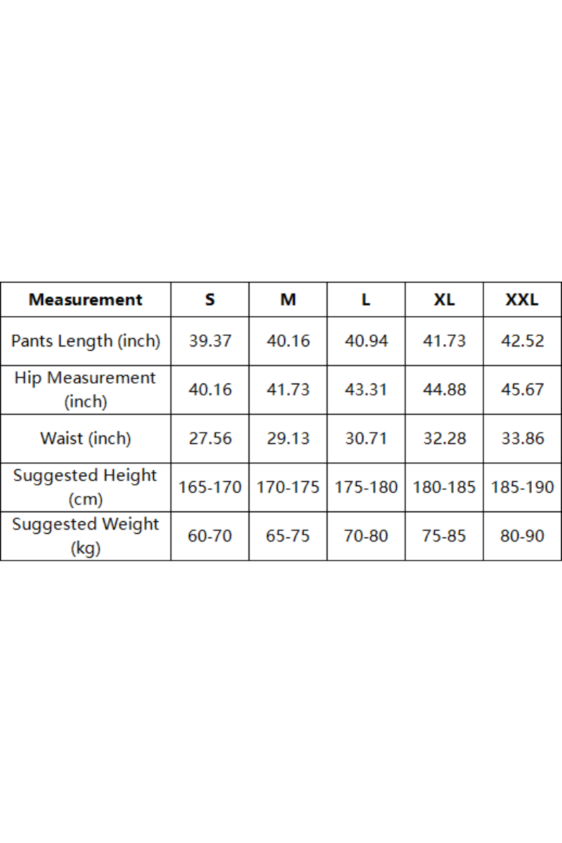 Men's Fall/Winter Side Pocket Pleated Outdoor Hiking Pants
