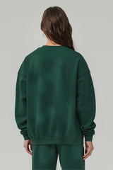 Men/Women Oversize Fleece-Lined Heavyweight Hoodie and pants