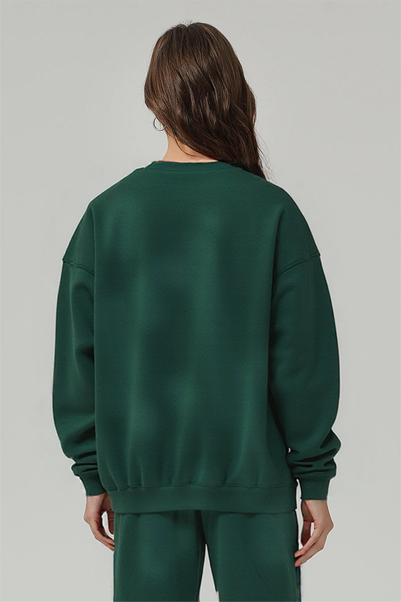 Men/Women Oversize Fleece-Lined Heavyweight Hoodie and pants