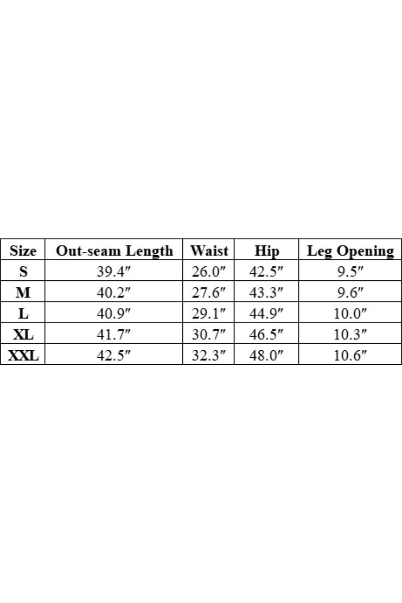 Rustic-style straight-leg long pants