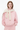 Women's Fall 100% Cotton Kangaroo Pocket Washed Hoodies