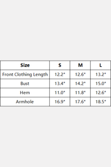 Women's Contrast Trim Double Thin Strap U-Back Sports Bra